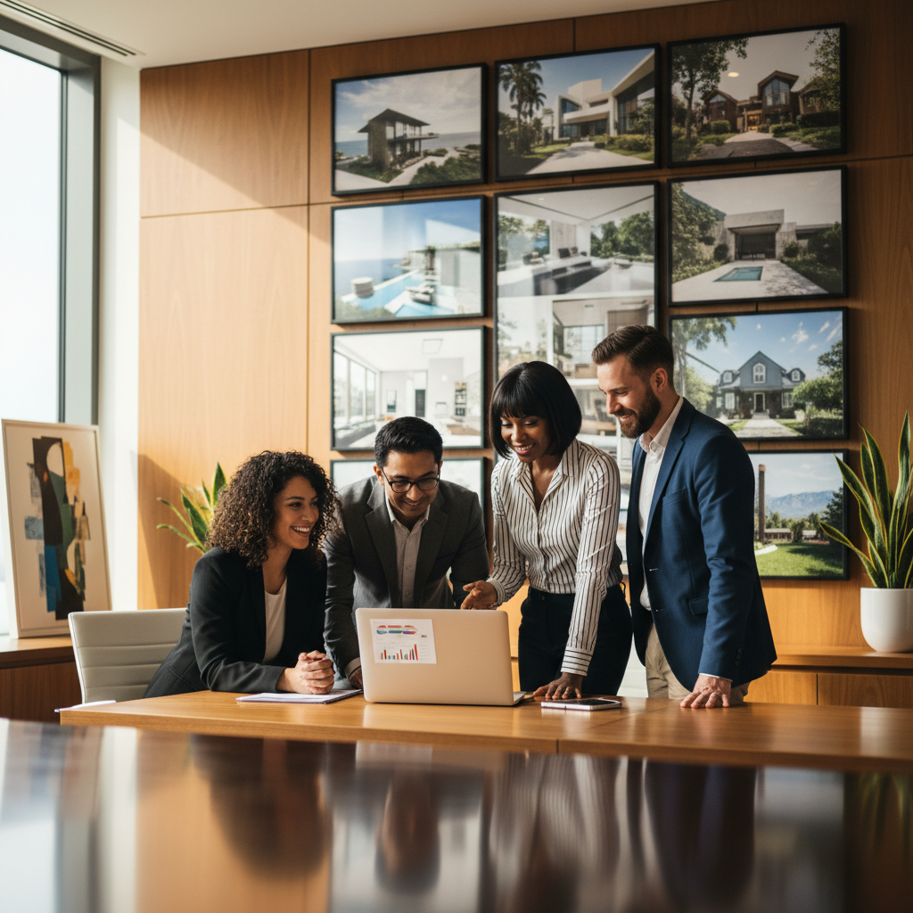 The Realty Marketing Lab team
